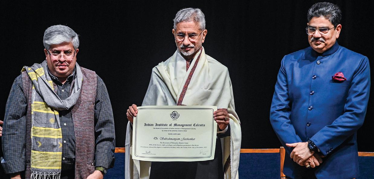 मौजूदा दौर में अर्थव्यवस्था पर तेजी से हावी होती जा रही राजनीति : जयशंकर