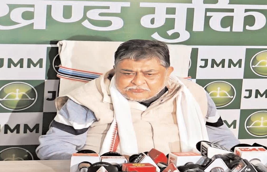 भाजपा ने 'आरोप पत्र' जारी किया, 'वादे पूरे नहीं करने' के लिए झामुमो सरकार की आलोचना की