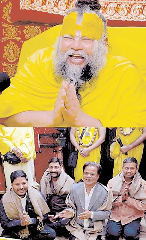 राजपाल यादव ने की प्रेमानंद महाराज से मुलाकात