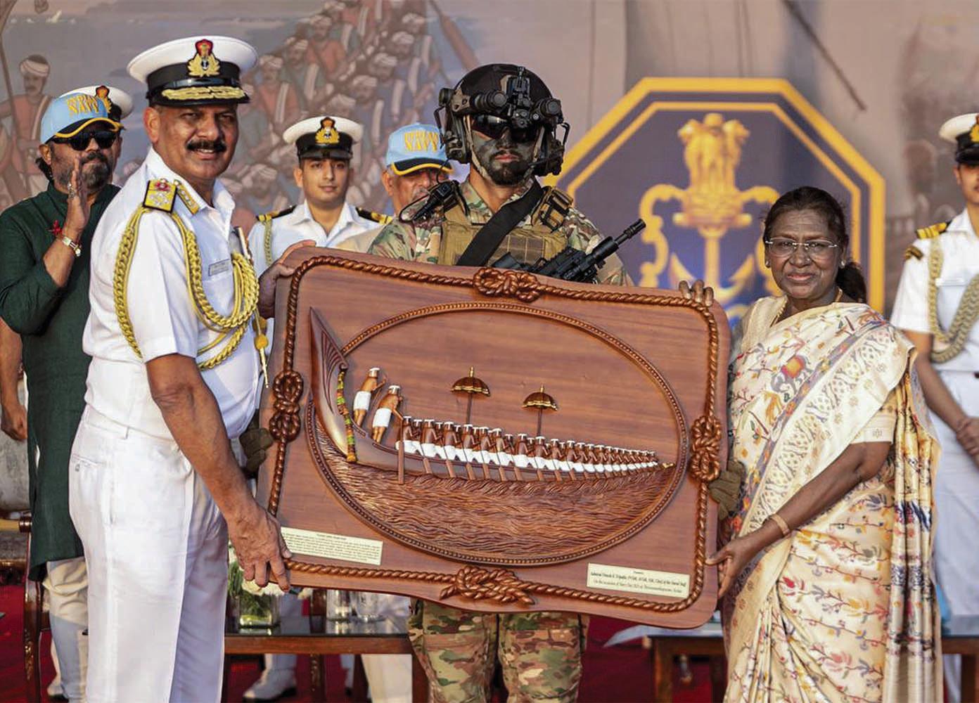 रक्षा क्षेत्र में आत्मनिर्भरता राष्ट्रीय सुरक्षा को मजबूत करती है : राष्ट्रपति