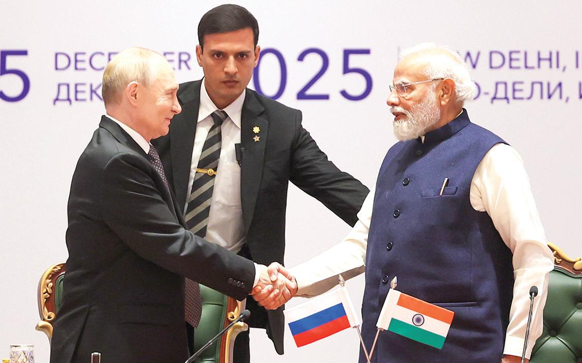 मोदी और पुतिन ने आतंकवाद से निपटने के तरीकों पर चर्चा की