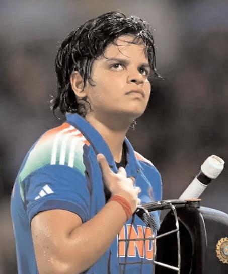 शेफाली आईसीसी की महीने की सर्वश्रेष्ठ महिला खिलाड़ी के पुरस्कार की दौड़ में