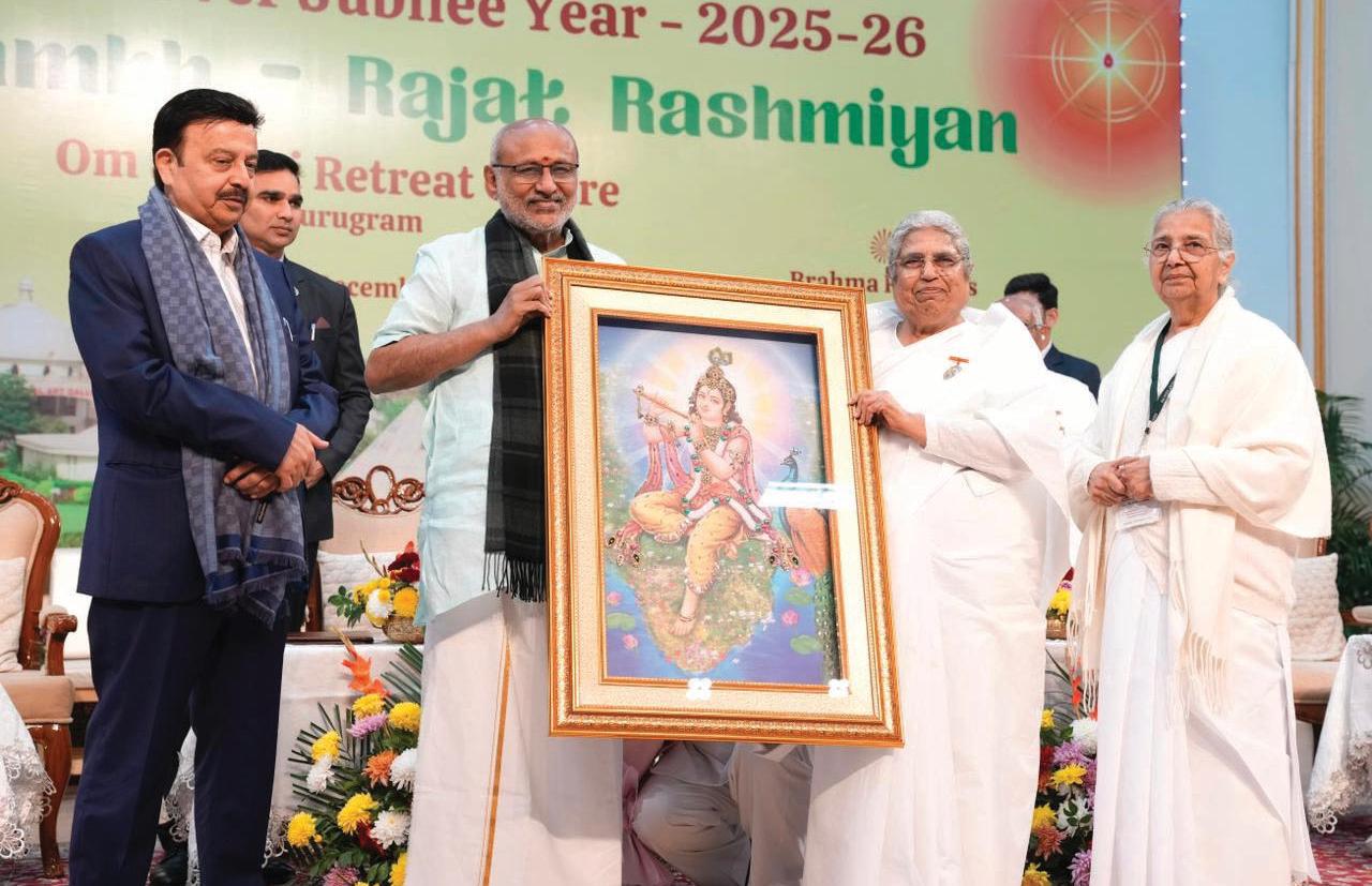 'भारत की समृद्ध सभ्यतागत विरासत आध्यात्म और ध्यान में निहित है'