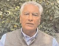 चुनाव में धांधली करने में आम आदमी पार्टी की मदद कर रही है पंजाब पुलिस : सुनील जाखड़