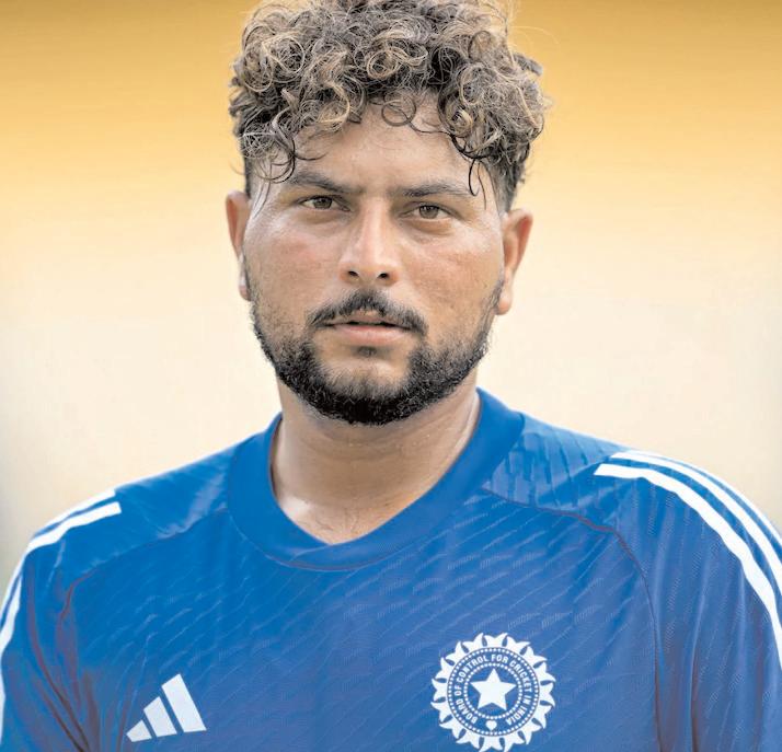 रोहित से मजाकिया बातचीत के बाद कुलदीप ने कहा, 'डीआरएस लेने में गलत रहता हूं'