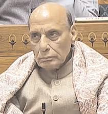 वंदे मातरम् के साथ हुआ अन्याय 'तुष्टीकरण की राजनीति’ की शुरूआत थी : राजनाथ
