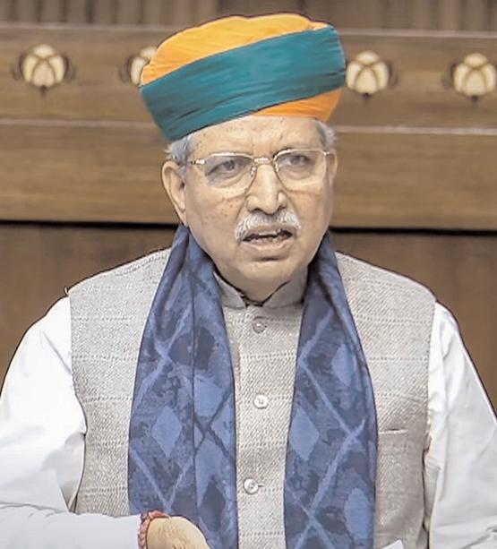 मतदाता सूचियों की शुद्धता के लिए एसआईआर जरूरी, कांग्रेस के शासन में कई बार हुई : मेघवाल