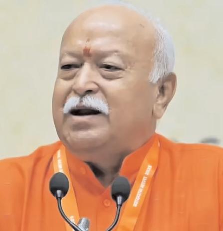 आरएसएस प्रमुख मोहन भागवत ने एकता और सांस्कृतिक गौरव का आह्वान किया