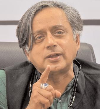 थरूर ने उनके और राहुल के बीच विरोधाभास वाले पोस्ट को ‘विचारशील’ बताया