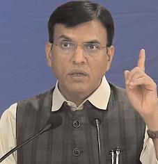 खेल मंत्री मनसुख मांडविया ने लोकसभा में कहा, बीसीसीआई को एनएसएफ के रूप में मान्यता नहीं