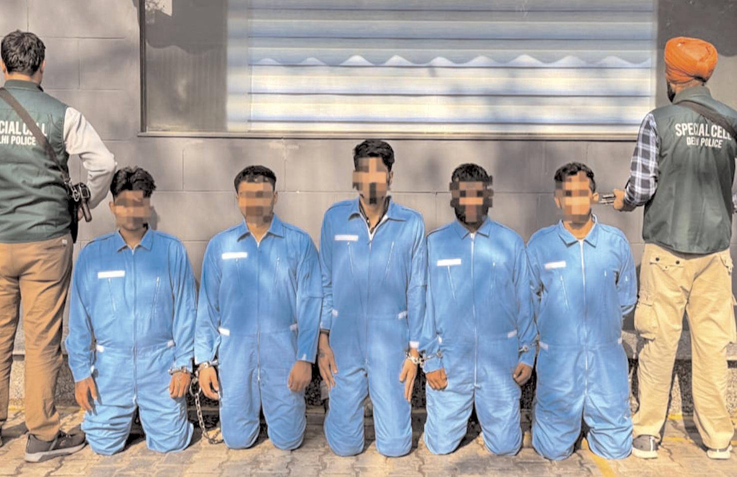 पैरी हत्याकांड में दिल्ली पुलिस ने बिश्नोई गिरोह के पांच सदस्यों को गिरफ्तार किया