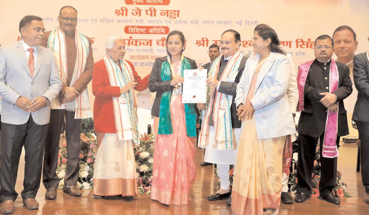 भारत में अब चिकित्सा शिक्षा में सुविधाओं, आधारभूत ढांचे की कमी नहीं : जेपी नड्डा