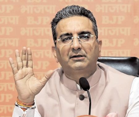 राहुल गांधी ने जर्मनी यात्रा के दौरान 'भारत के दुश्मनों' से मुलाकात की : भाजपा