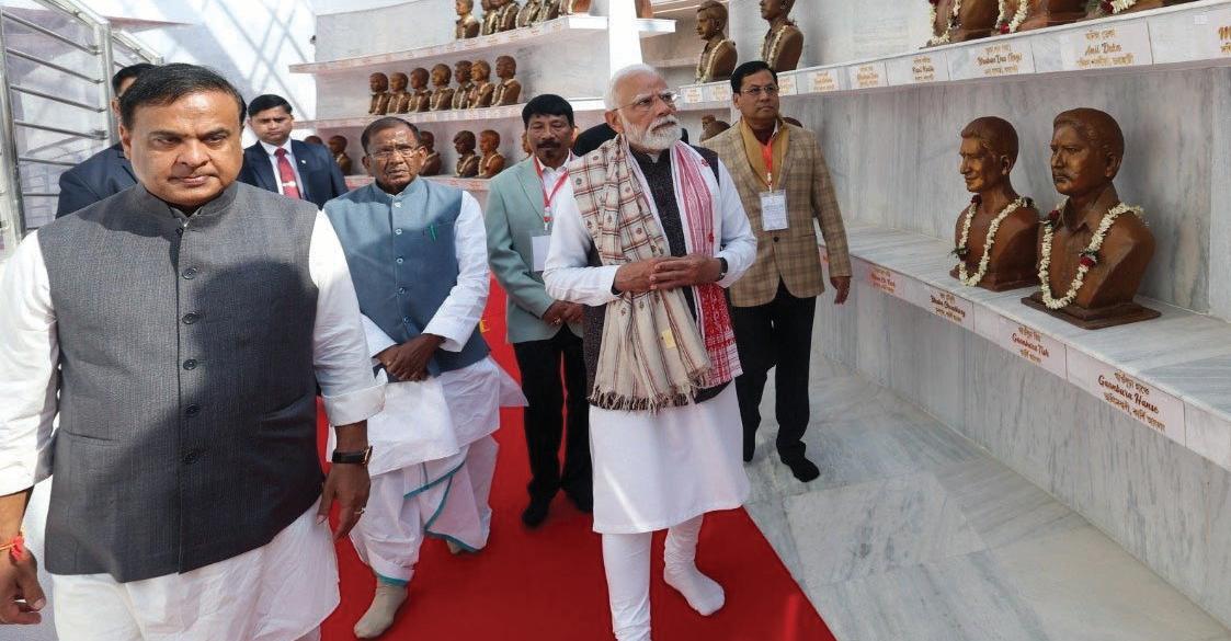 राष्ट्रविरोधी गतिविधियों में लिप्त है कांग्रेस : मोदी
