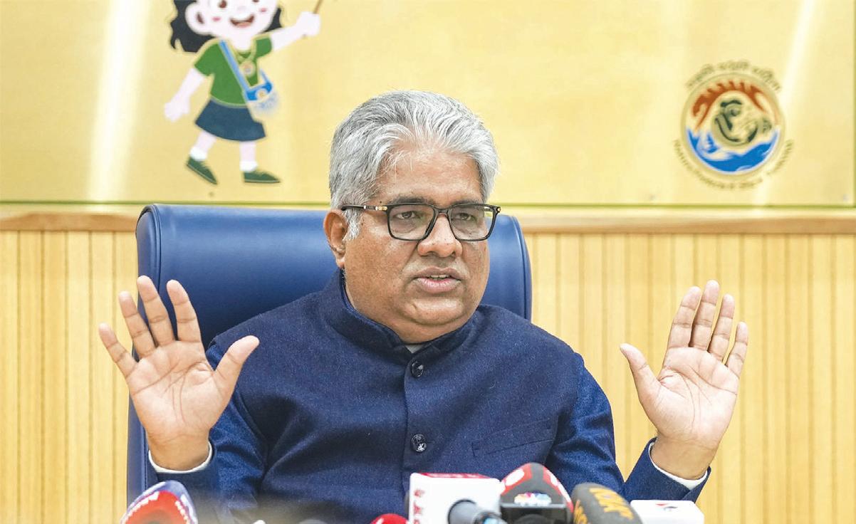 सरकार अरावली की सुरक्षा के लिए है कटिबद्ध : भूपेंद्र यादव