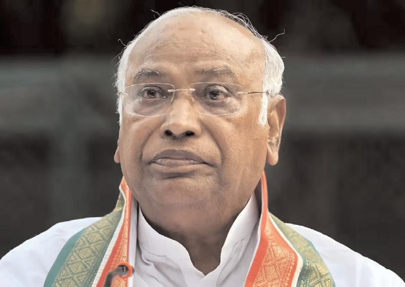 एलवीएम-3 मिशन की सफलता पर देश को गर्व : मल्लिकार्जुन खरगे