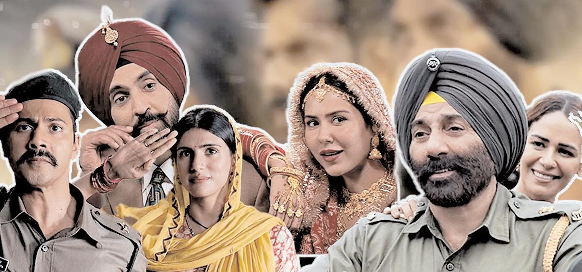 सोनम बाजवा ने बताई 'बॉर्डर 2' में शामिल होने की कहानी