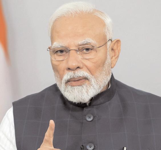 साहस, करुणा और त्याग के प्रतीक बने रहेंगे गुरु गोबिंद सिंह : मोदी