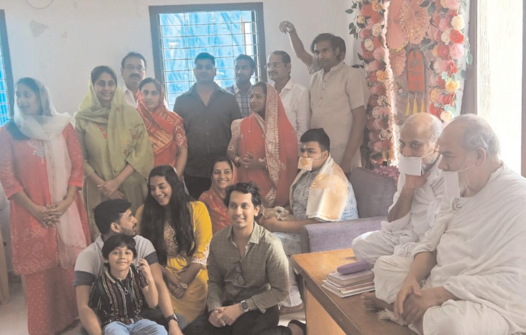 प्रशस्त राग मुक्ति मंजिल तक ले जाने में सहायक : उपप्रवर्तक नरेशमुनि