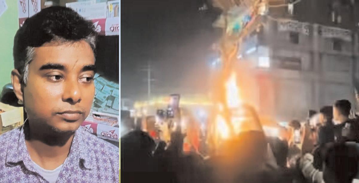 बांग्लादेश में हमले के तीन दिन बाद हिंदू व्यापारी की मौत