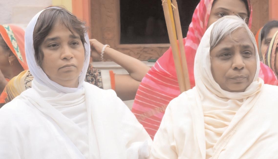 सबसे बड़ी लक्ष्मी है पारिवारिक शांति : साध्वी शीतलगुणा