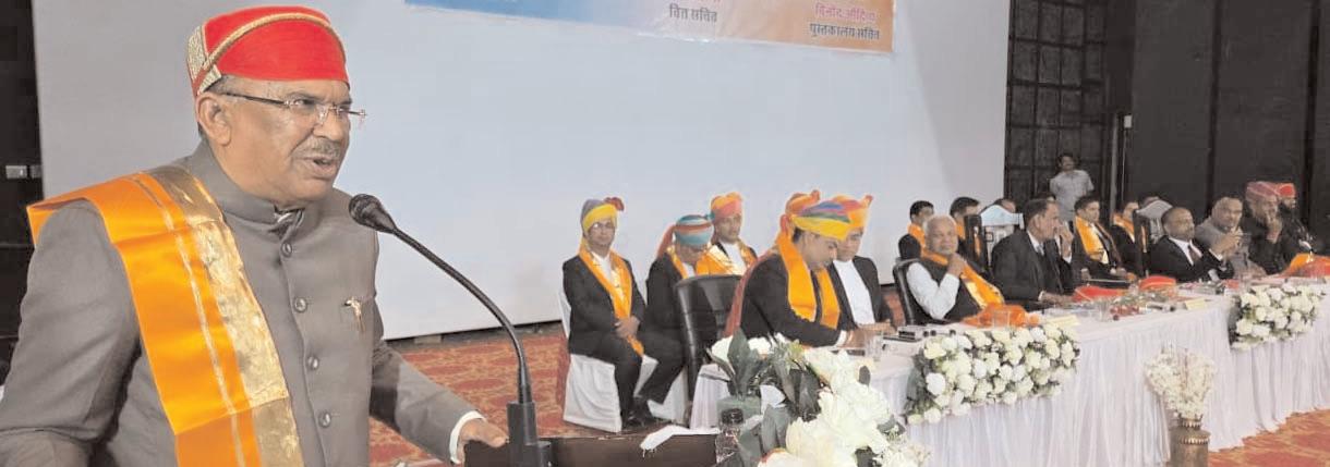 पीड़ित और जरूरतमंद को सस्ता और सुलभ न्याय दिलाने के लिए हों प्रयास : देवनानी
