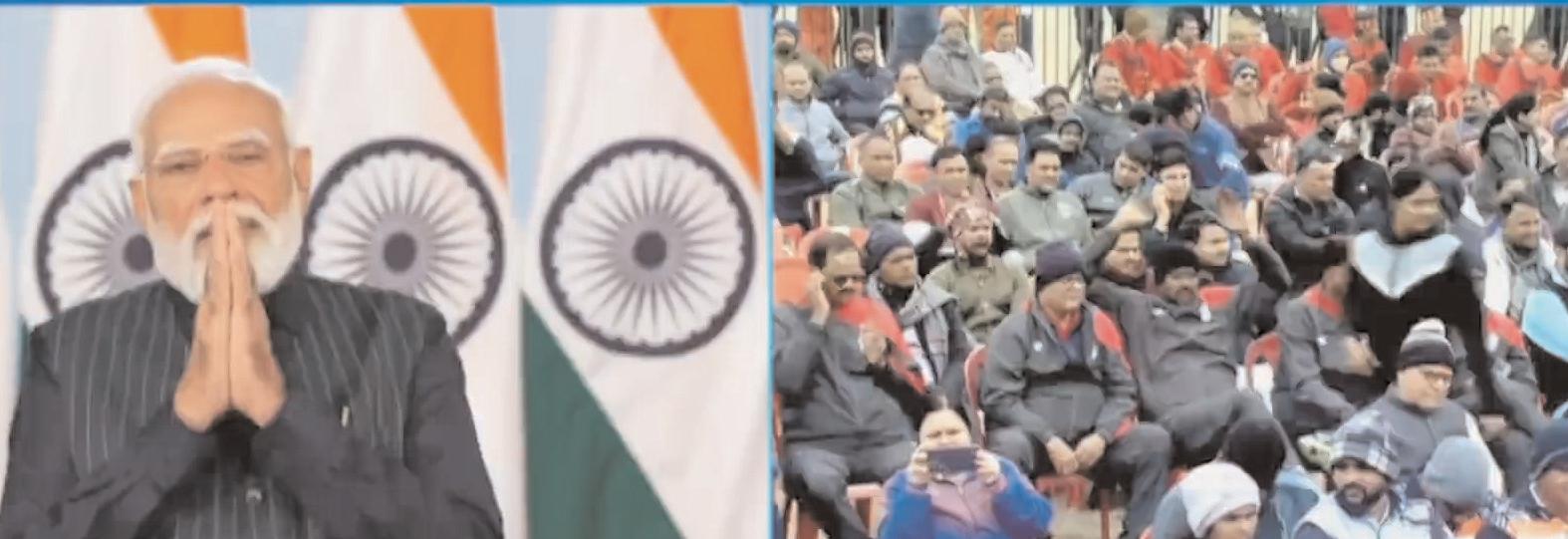 राष्ट्रीय वॉलीबॉल चैंपियनशिप के दौरान 'हाई' रहेगा बनारस का जोश : मोदी