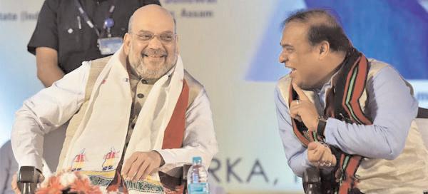 असम में कट्टरपंथियों की बढ़ती गतिविधियों के बारे में केंद्रीय गृह मंत्री से चर्चा की : हिमंत