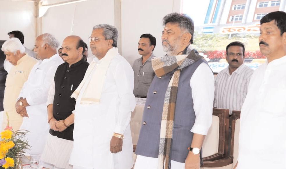 भाजपा ने सिद्धरामय्या को ‘सबसे अधिक कर्ज लेने वाला मुख्यमंत्री’ बताया