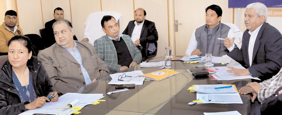 योग्यजनों के लिए सरकार संवेदनशीलता के साथ कार्य कर रही है : अविनाश गहलोत