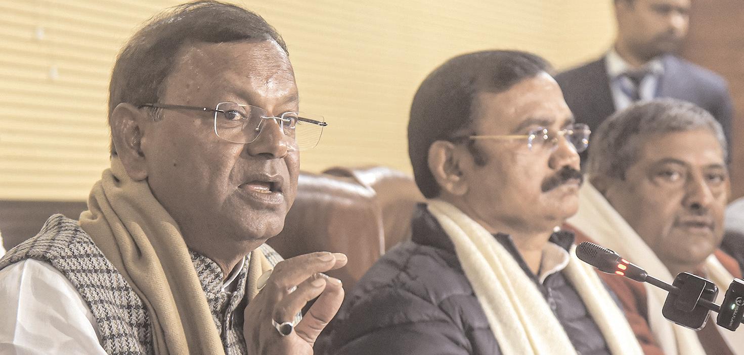समाजवादी पार्टी खुद पीडीए को लेकर भ्रम में है : पंकज चौधरी