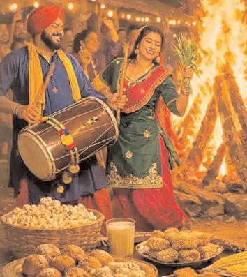 खुशियों का संदेशवाहक पर्व है लोहड़ी