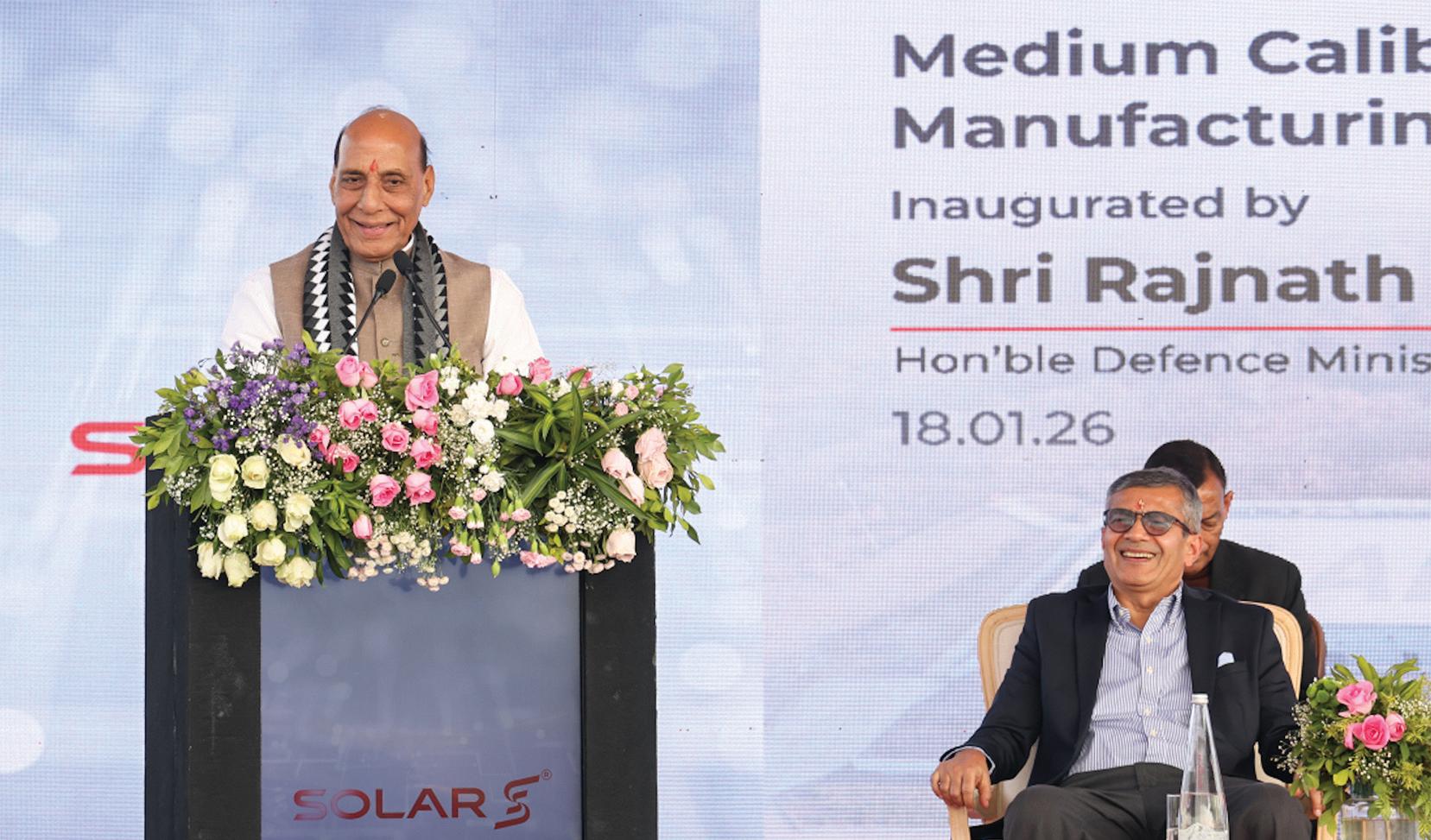 नए आयामों के कारण युद्ध अब जटिल हो गए हैं : राजनाथ