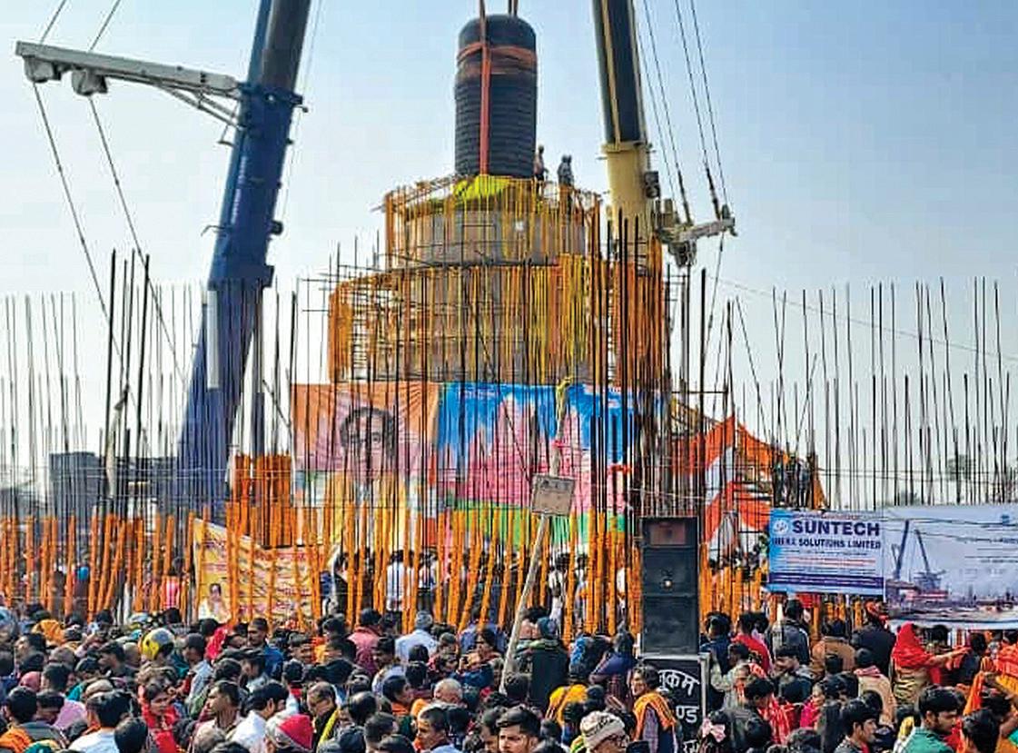 भारत जब तक धर्म के मार्ग पर चलता रहेगा, तब तक 'विश्वगुरु' बना रहेगा