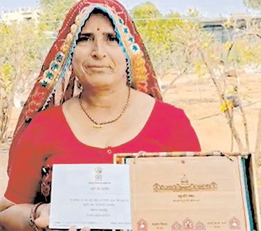 राजस्थान की रेत में सेब की खेती, अब सीकर की बेटी को मिला राष्ट्रपति भवन में सम्मान