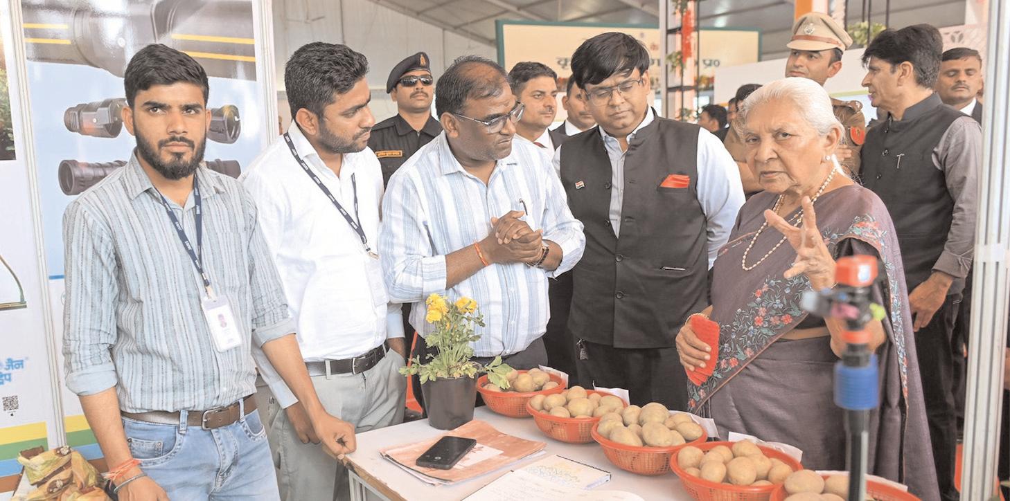 प्रौद्योगिकी का वास्तविक उद्देश्य किसानों तक इसका लाभ पहुंचाना : पटेल