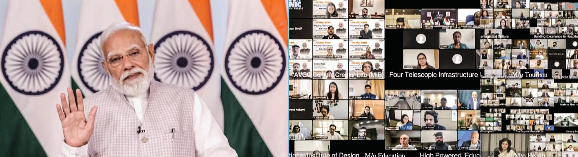 शिक्षा को अर्थव्यवस्था की वास्तविक जरूरतों से जोड़ने की प्रक्रिया तेज करनी होगी : मोदी