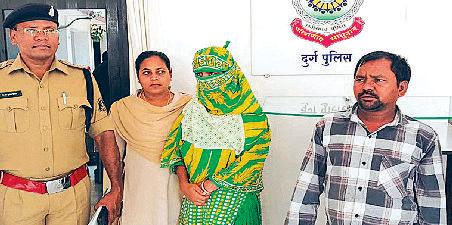 एसटीएफ की गिरफ्त में आई बांग्लादेशी महिला