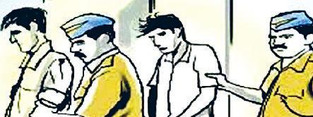 कुख्यात बांग्लादेशी लुटेरा साथी संग चढ़ा हत्थे