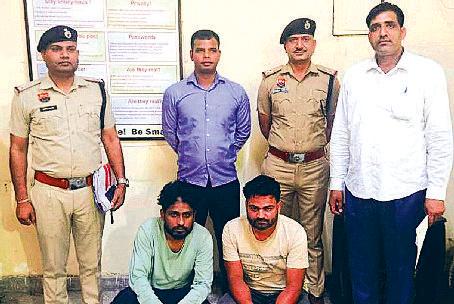 कॉलिंग करने वाले मुख्य आरोपी को किया गिरफ्तार