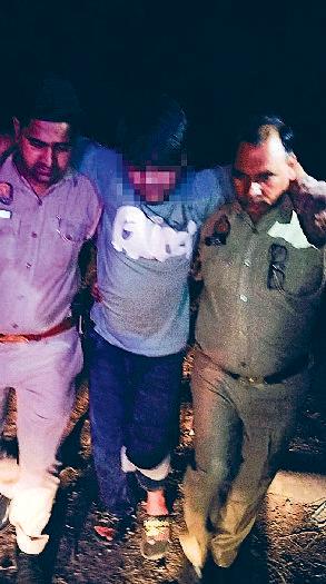 पुलिस बदमाशों के बीच चली गोलियां, मेरठ का लुटेरा हुआ लंगड़ा