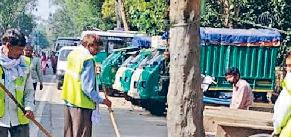 दिल्ली में स्वच्छता कर्मियों की संख्या तुरंत बढ़ाई जाए : यूनियन