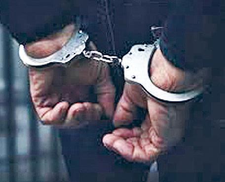 50 लाख की रंगदारी मांगने वाला कुख्यात अपराधी पकड़ा