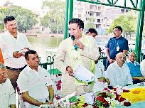 दिल्ली की सड़कों पर जल्द नजर नहीं आयेंगे निराश्रित गौवंश : कपिल मिश्रा
