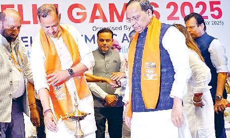 प्रधानमंत्री का 'खेलो इंडिया' अभियान खिलाड़ियों के लिए बना वरदान : इंद्राज