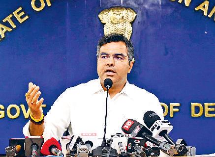 अब दिल्ली में दोषारोपण नहीं, सिर्फ हो रहा है कार्य : प्रवेश