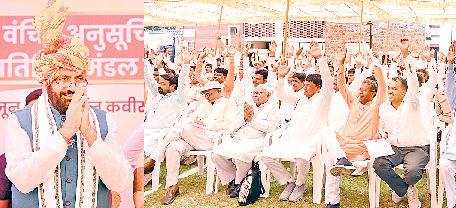 डीएससी समाज के प्रतिनिधिमंडल से मिले मुख्यमंत्री सैनी, बोले 3,500 भर्तियों में 605 पद डीएससी समाज और 604 अन्य अनुसूचित जातियों के लिए आरक्षित : नायब