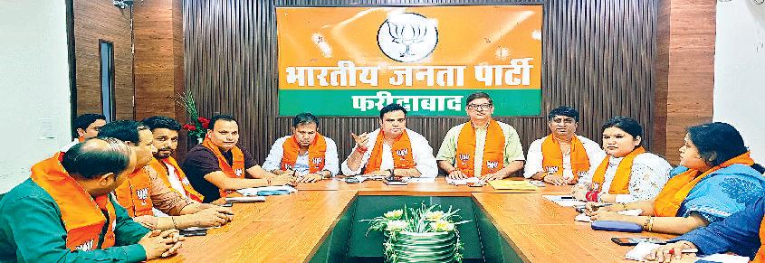जनकल्याण और संगठन की मजबूती है भाजपा की असली पहचान