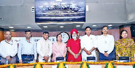 निगम स्थायी समिति चुनाव भाजपा की सत्या शर्मा बनीं अध्यक्ष और सुन्दर उपाध्यक्ष
