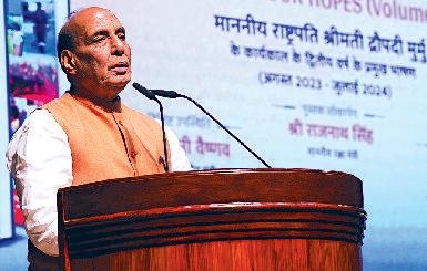 ऑपरेशन सिंदूर के जरिए भारत ने हासिल किए सभी लक्ष्यः राजनाथ